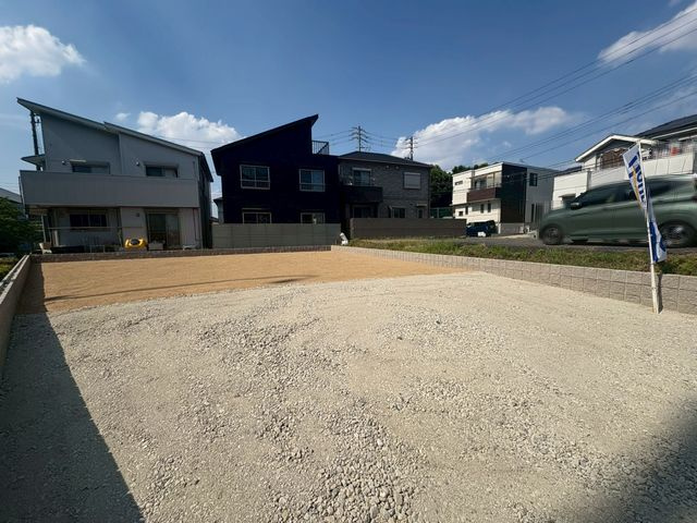 緑区大高台三丁目土地の外観|約61坪の土地です。
