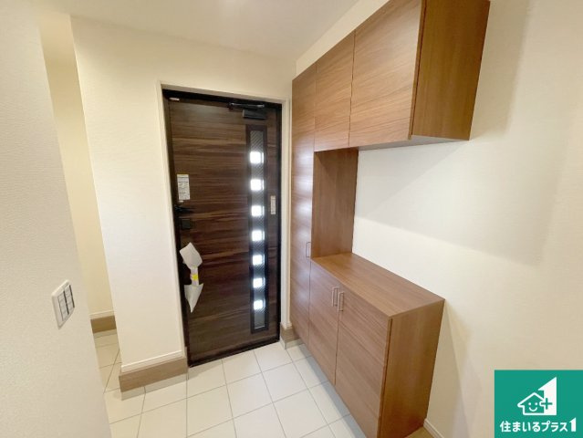 藤井寺市道明寺　第5期　新築一戸建ての外観|ご案内の際は現地集合はもちろん、ご自宅の送迎や最寄りの駅迄のお迎え等お気軽にご相談ください。