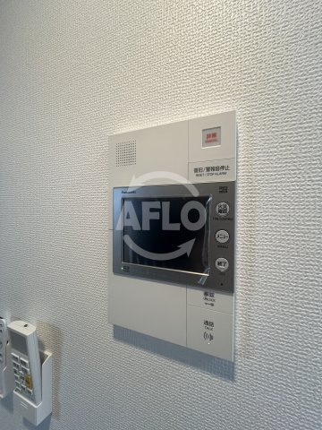 エステムコート新大阪15フロウのセキュリティ|エステムコート新大阪XVフロウ　インターホン