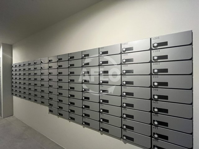 エステムコート新大阪15フロウの設備|エステムコート新大阪XVフロウ　メールボックス