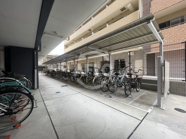 エステムコート新大阪15フロウのその他共用部分|エステムコート新大阪XVフロウ　駐輪場