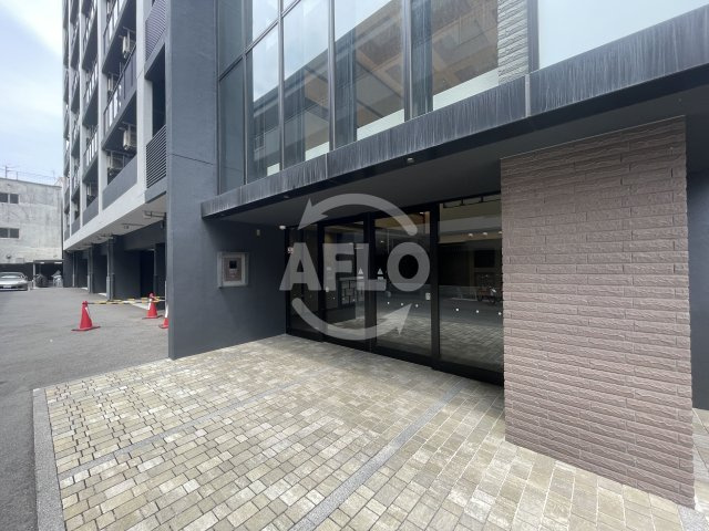 エステムコート新大阪15フロウのエントランス|エステムコート新大阪XVフロウ　エントランス