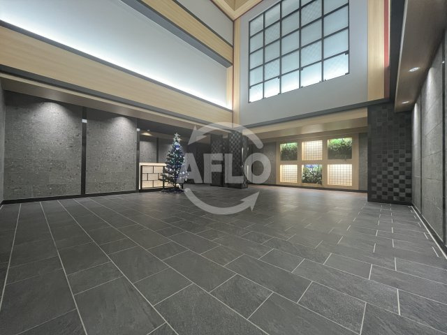 エステムコート新大阪15フロウのロビー|エステムコート新大阪XVフロウ　ロビー