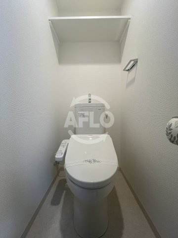 エステムコート新大阪15フロウのトイレ|エステムコート新大阪XVフロウ　トイレ