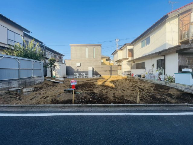 敷地面積30坪　売地　ふじみ野市桜ケ丘1丁目