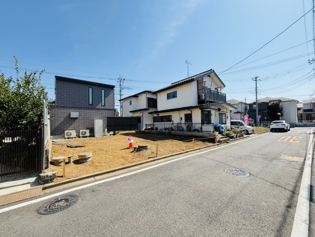 敷地面積30坪　売地　ふじみ野市桜ケ丘1丁目の周辺|買物施設・教育施設・公園が徒歩圏内♪
現地（2026年3月）撮影