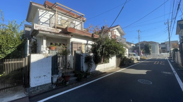 敷地面積30坪　売地　ふじみ野市桜ケ丘1丁目の外観|現地（2025年11月）撮影