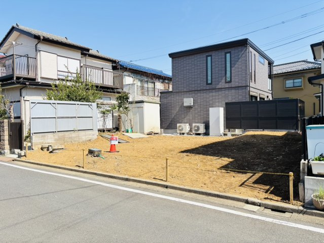 敷地面積30坪　売地　ふじみ野市桜ケ丘1丁目の外観|現地（2026年3月）撮影