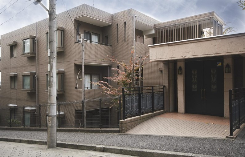 パーク・ハイム日吉本町の外観