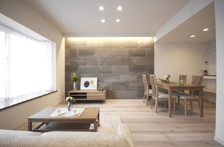 パーク・ハイム日吉本町の居間・リビング