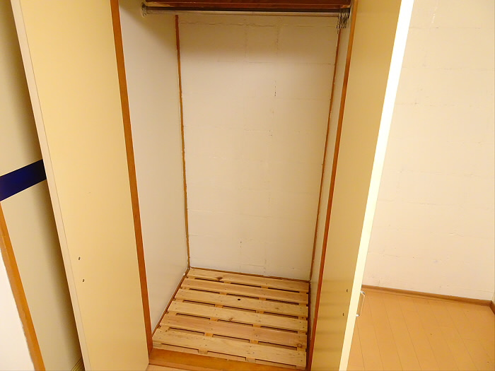 鳥谷部方の収納|便利な収納スペースです