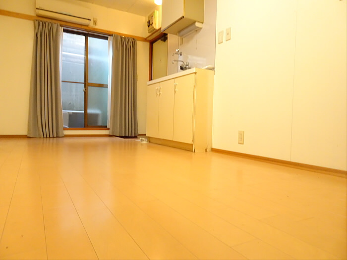 鳥谷部方の居間・リビング|使いやすいリビングです