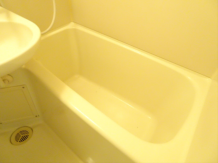 鳥谷部方の浴室|ゆったり過ごせるお風呂です