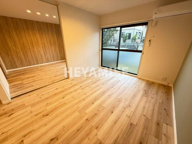 ドミール谷口B棟の内装