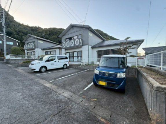 ドミール谷口B棟の外観