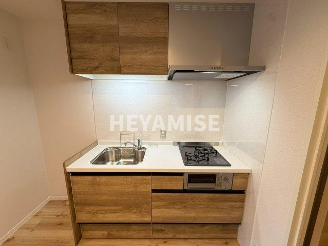 ドミール谷口B棟のキッチン