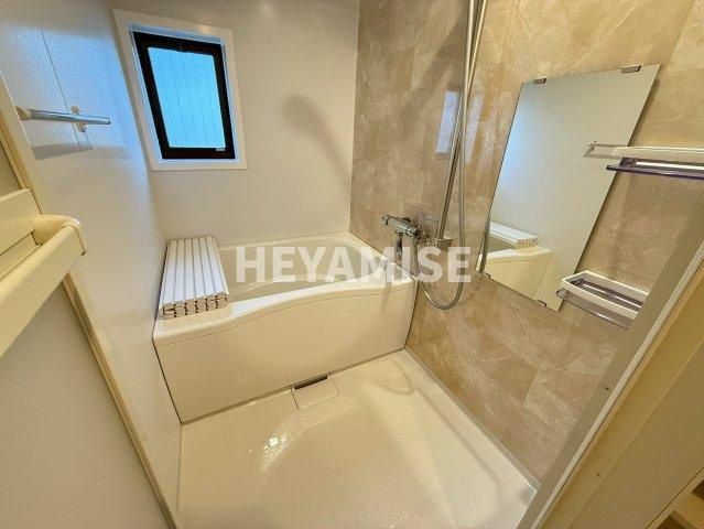 ドミール谷口B棟の浴室