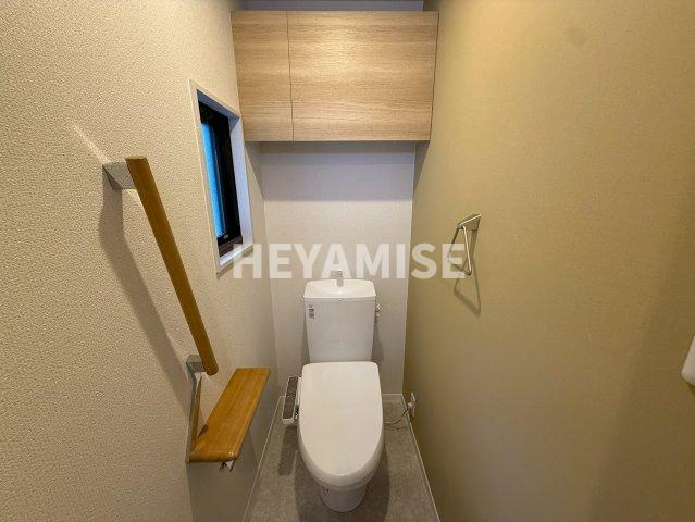 ドミール谷口B棟のトイレ