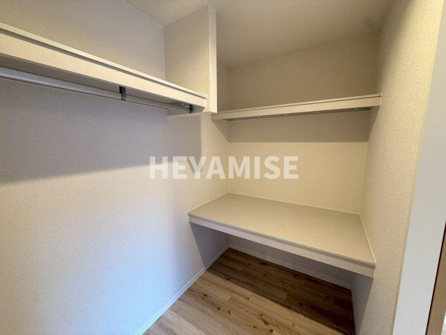 ドミール谷口B棟の収納