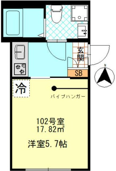【間取り】 | アンセス堀切菖蒲園