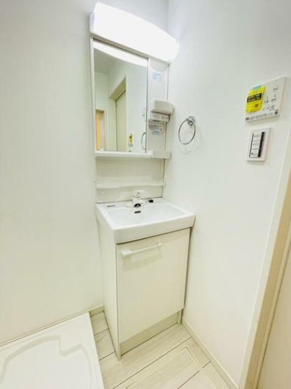 【独立洗面台】 | アンセス堀切菖蒲園