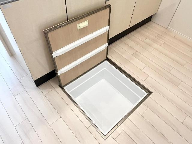 ガーデン中新町のその他共用部分|床下収納（イメージ）