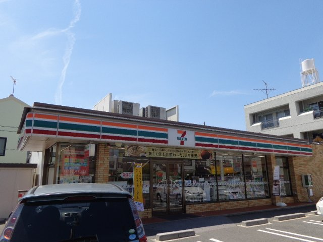 ガーデン中新町の周辺|セブンイレブン名古屋味鋺店まで737ｍ