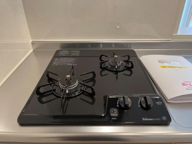 ガーデン中新町のキッチン|２口コンロ（イメージ）