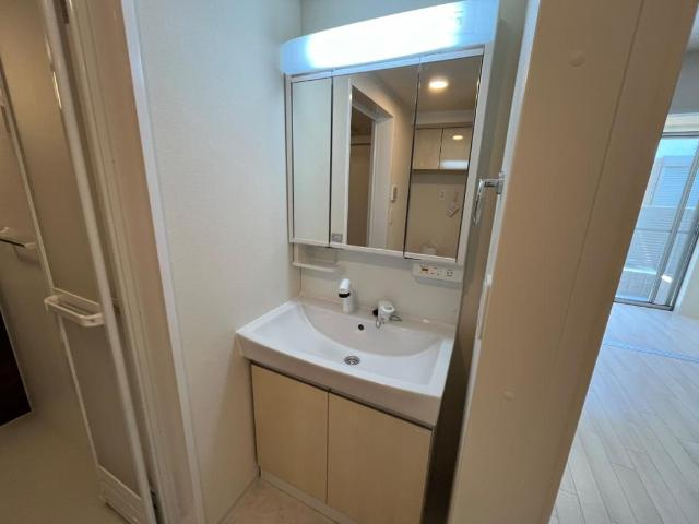 ガーデン中新町の洗面所|洗面（イメージ）