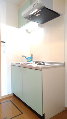 【キッチン】 | マーベラスC | 使いやすいキッチンです