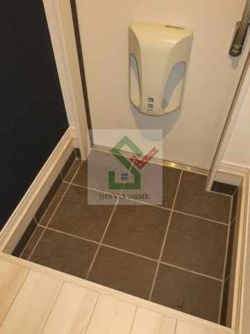 デュラカーサ小山の玄関