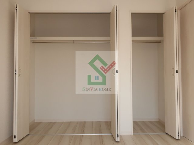 デュラカーサ小山の収納