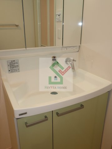 デュラカーサ小山の独立洗面台