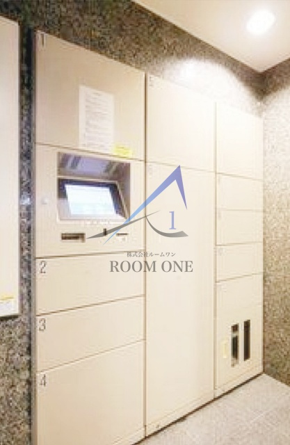 パレステュディオ小石川後楽園のその他共用部分|宅配ボックスです。