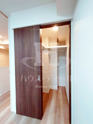 【収納】 | プラウド板橋区役所前 | 便利な収納スペースです