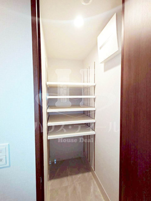 【設備】 | プラウド板橋区役所前 | 玄関シューズボックス