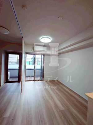 【居間・リビング】 | プラウド板橋区役所前 | ゆったりとした居間です