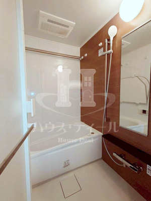 【浴室】 | プラウド板橋区役所前 | 日々の疲れを癒すお風呂付です