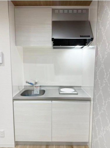 【キッチン】 | ライオンズステーションプラザ大塚第2 | IHコンロ仕様となっていますので、コンロ周りは綺麗に利用できます！