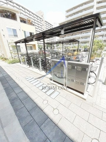 ウィロウ　コート　Ｃのエントランス|エントランスです。