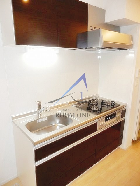 ウィロウ　コート　Ｃのキッチン|キッチンです。