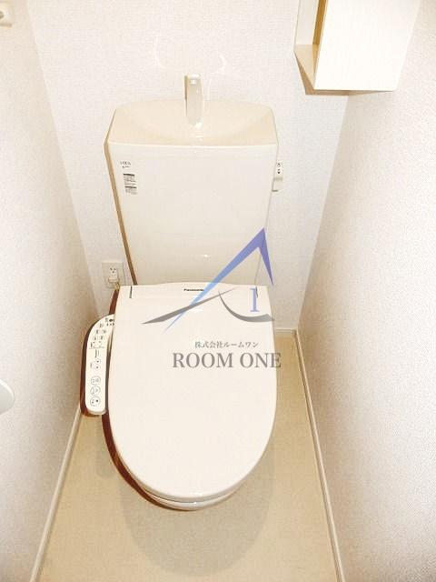 ウィロウ　コート　Ｃのトイレ|トイレです。