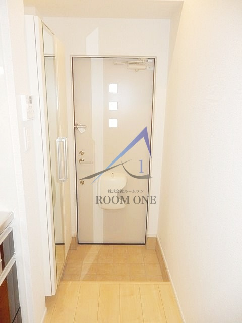 ウィロウ　コート　Ｃの玄関|玄関です。