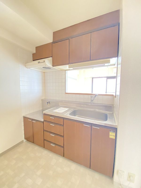 花由館のキッチン