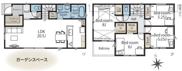 【横浜市旭区笹野台4丁目46-16新築戸建て】★仲介手数料無料★（笹野台小学校・希望が丘中学校）
