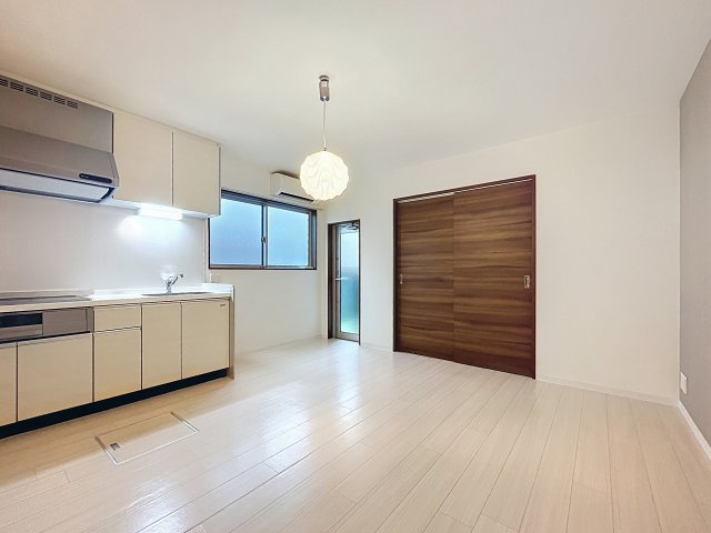 I.Residence天王寺の居間・リビング|おしゃれな居間です