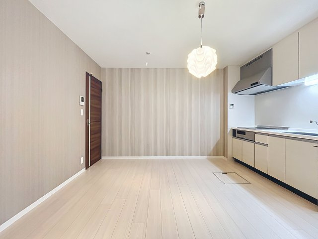 I.Residence天王寺の居間・リビング|ゆったりとした居間です