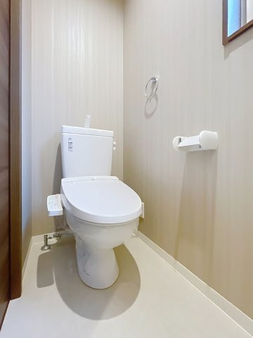 I.Residence天王寺のトイレ|ゆったりとした空間のトイレです