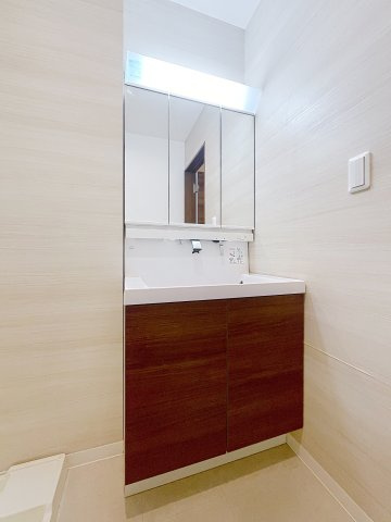 I.Residence天王寺の洗面所