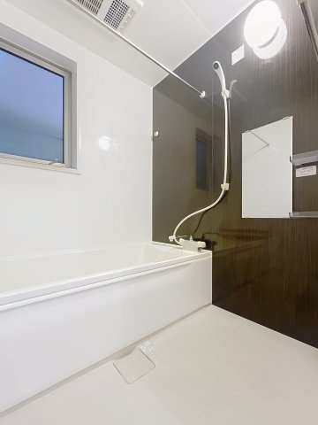 I.Residence天王寺の浴室|日々の疲れを癒すお風呂付です